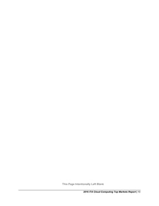 2016 ITA Cloud Computing Top Markets Report | 10
This Page Intentionally Left Blank
 