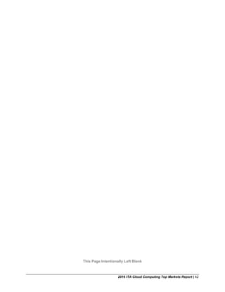 2016 ITA Cloud Computing Top Markets Report | 42
This Page Intentionally Left Blank
 