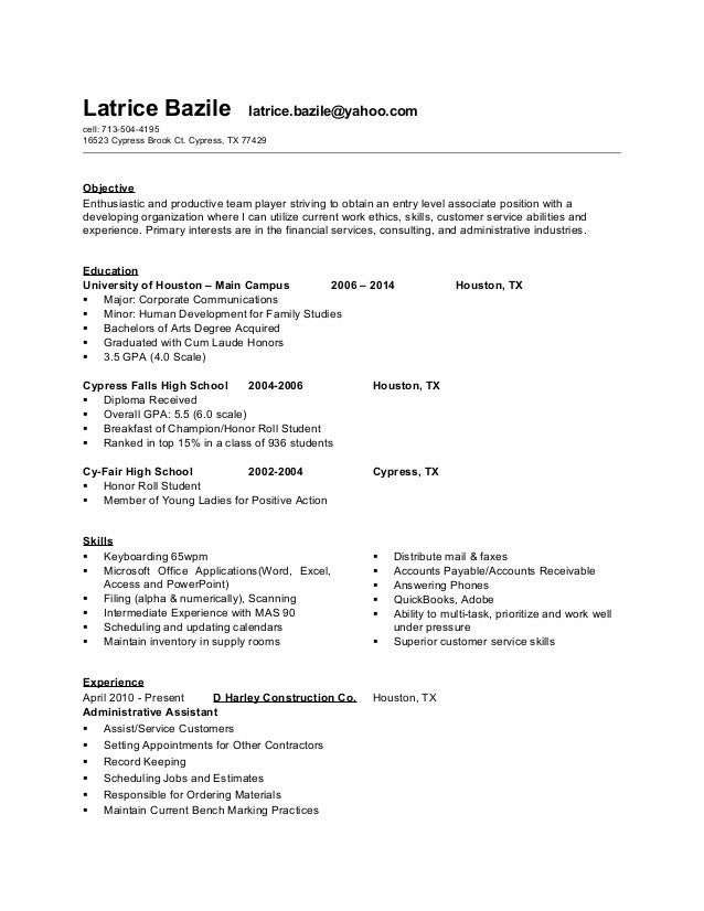 Latriceresume15