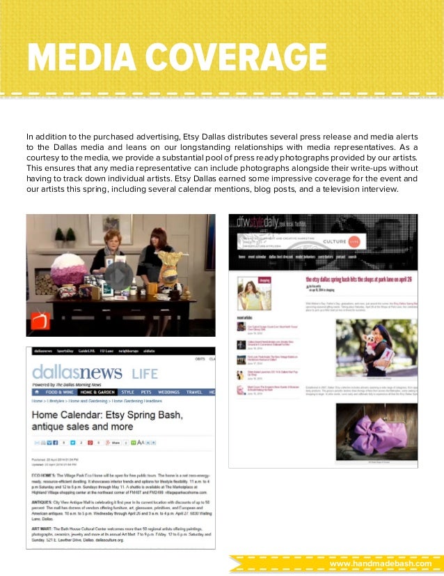 Etsy Dallas 14 Bash Kit