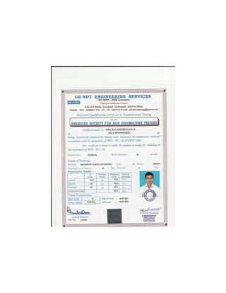 resume & certificate yahoo