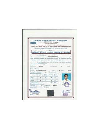 resume & certificate yahoo