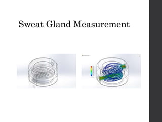 Sweat Gland Measurement
 