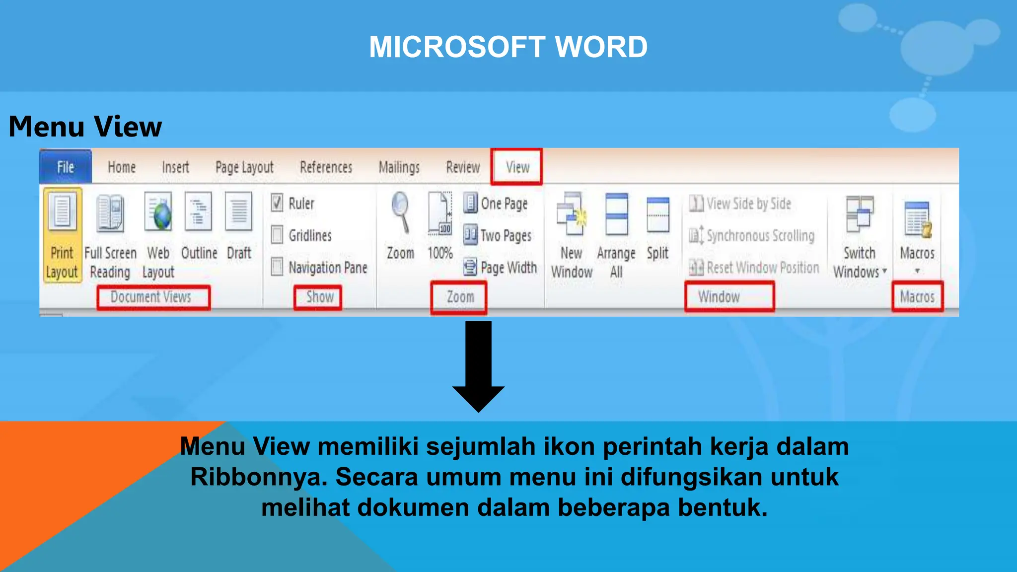 Word Ini Powerpoint Microsoft word (pengolah kata) | PPTX