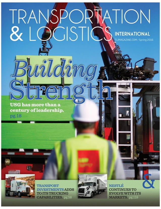 Transportation & Logistics International Spring 2016 PDF