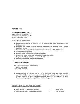 IMELDA M. ROXAS- Comprehensive CV-12.13.16
