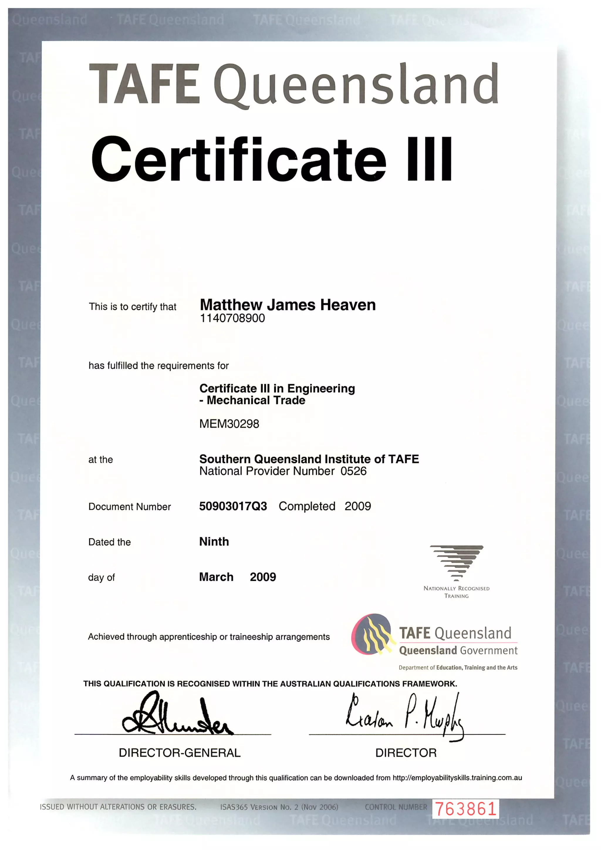 Cert III Fitter & Turner.PDF