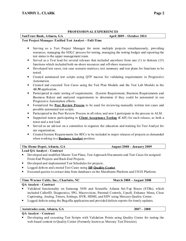 Tammy Clark Resume Final Tammy Clark Resume Final