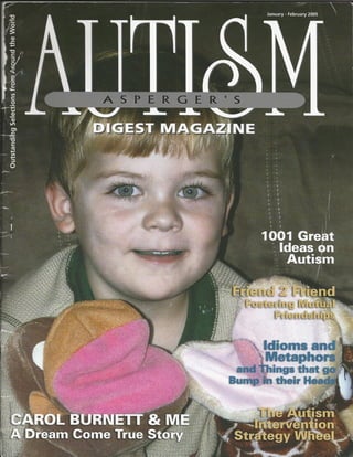 Autism Asperger's Digest - Autism Interntion Wheel