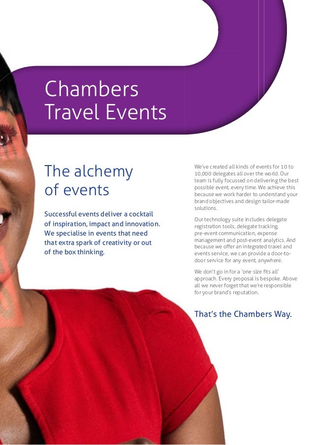 chambers travel management ltd