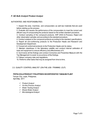 Compounding Analyst KRA UPDATED CV | DOCX
