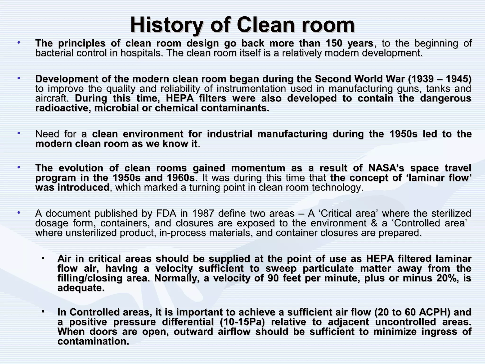 One Point Lesson Clean Room Clean Room_Presentation | PPT
