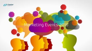 Marketing Events 2016
 