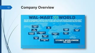 12 Company Overview
 