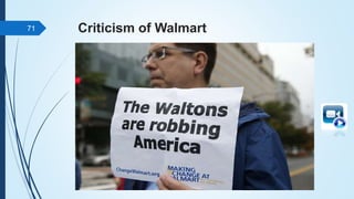 Criticism of Walmart71
 