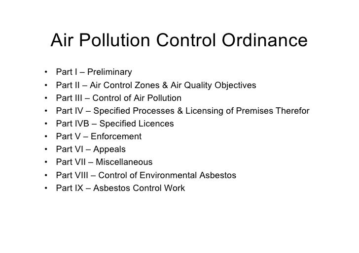 Civic Exchange 2009 The Air We Breathe Conference Air Pollution Con…