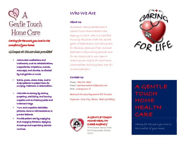 personal touch home health care