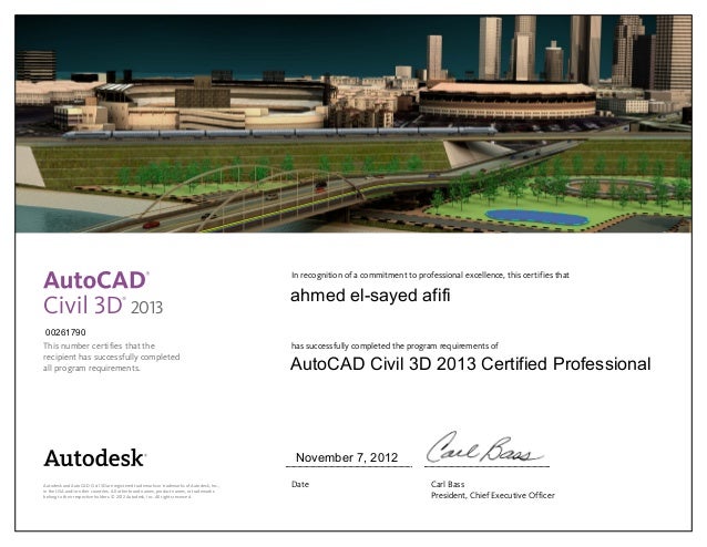 autocad certification autodesk miami