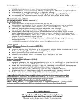 Lockheed Martin Example Cv Kevin Cundiff Sales Executive Resume-1 | DOCX
