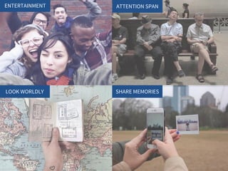 ENTERTAINMENT
SHARE MEMORIESLOOK WORLDLY
ATTENTION SPAN
 