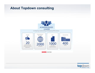 About Topdown consulting
 