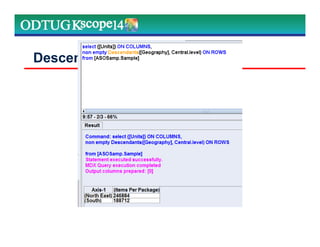 Descendants Using Layer
 