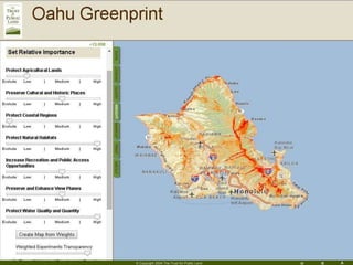 H R A
43
© Copyright 2004 The Trust for Public Land
 