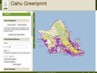 H R A
44
© Copyright 2004 The Trust for Public Land
 