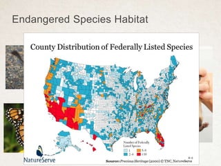 Endangered Species Habitat
 