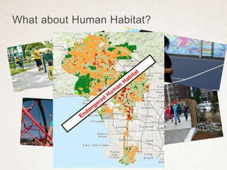 What about Human Habitat?
 