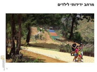 15
‫לילדים‬ ‫ידידותי‬ ‫מרחב‬
 