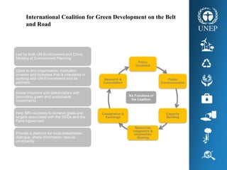 Sustainable Development and the Belt Road Initiative | PDF