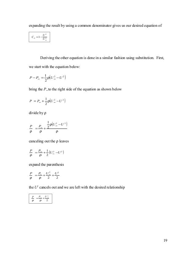 best formula for wind