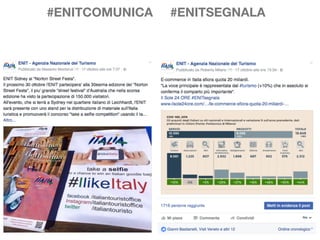 #ENITCOMUNICA #ENITSEGNALA
 