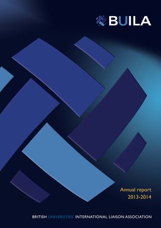 Annual report
2013-2014
 