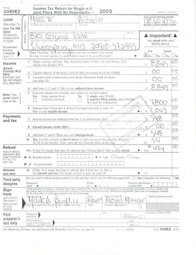 maryland taxreturn