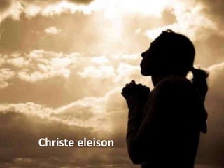 Christe eleison
 