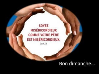 Bon dimanche…
 