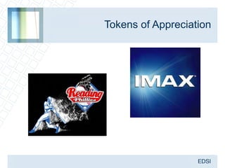 Tokens of Appreciation
 