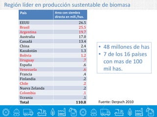 Para que ha servido la bioeconomía en América Latina?