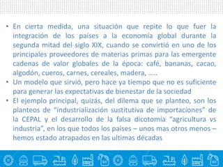 Para que ha servido la bioeconomía en América Latina?