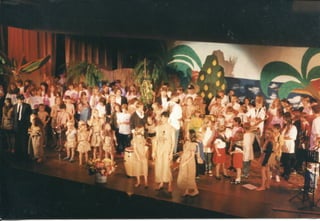 1997 Musical Die Zitroneninsel