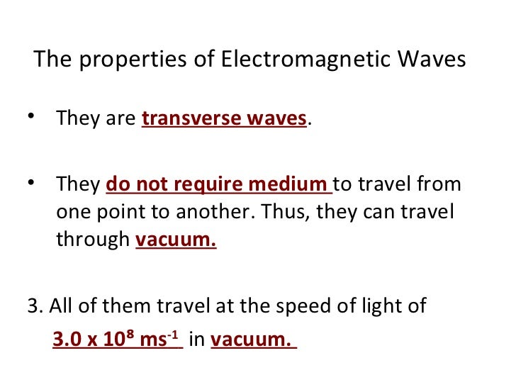 electromagnetic 3 of waves properties Spectrum Electromagnetic The electromagnetic 3 of waves properties Spectrum Electromagnetic The
