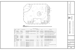 COLLEGEFORCREATIVESTUDIES
DIN270:AutoCADII/ArchitecturalDrawing
FINISH PLAN
1/8" = 1'
N
 
