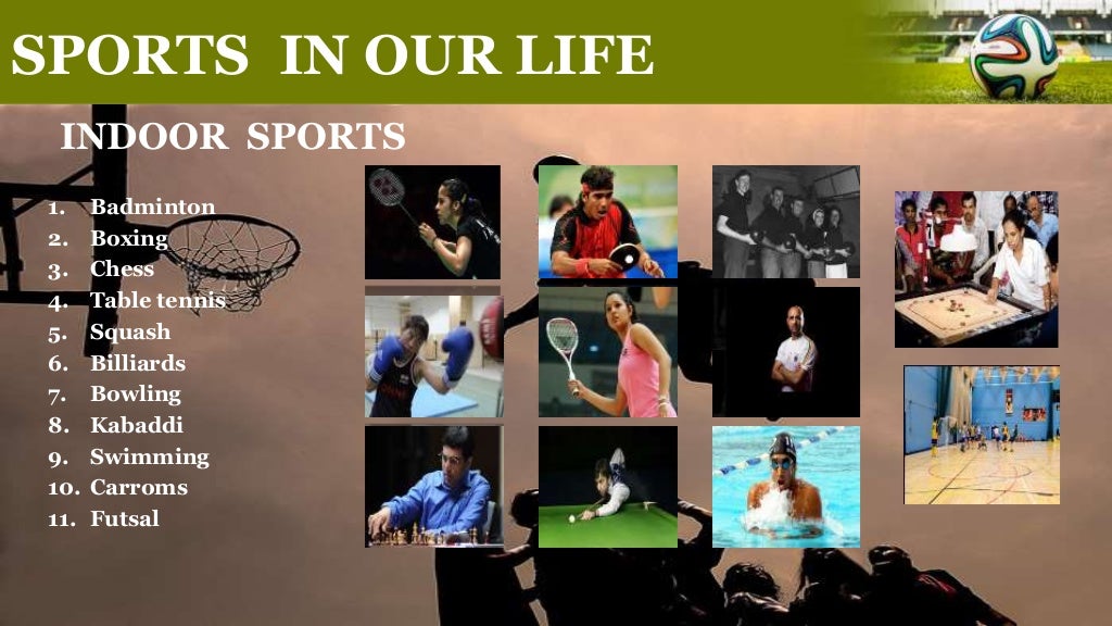 SPORTS PPT