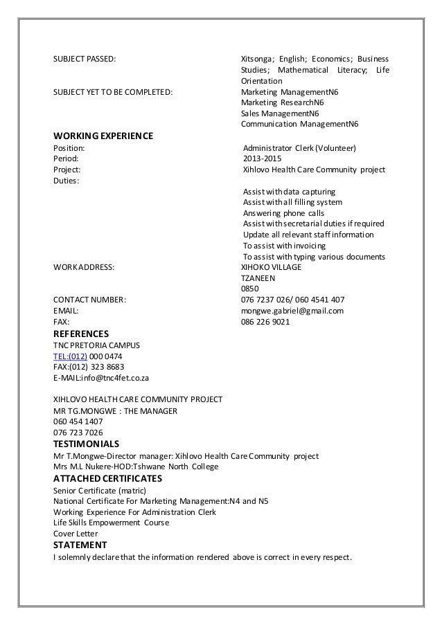 cv london