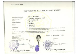 Edu Certificate S1