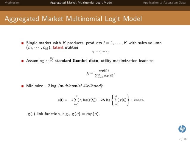 Boosted Tree-based Multinomial Logit Model for Aggregated Market Data
