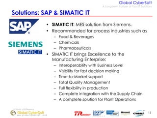 2 Effective Manufacturing Erp Mes