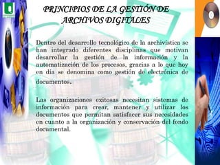 Los formatos seleccionados deben poseer una mínima conexión con las aplicaciones departamentales.